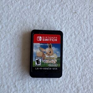 Nintendo Switch Pokémon Let's Go, Eevee! Game